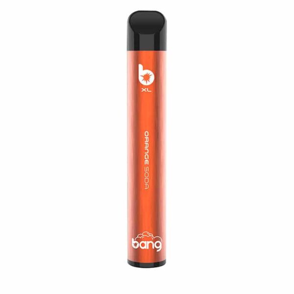 Bang XL 600 Puffs Orange Soda