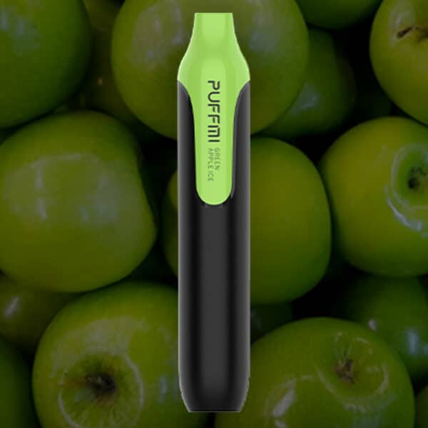 Puffmi dp500 500 Puffs Green Apple Ice