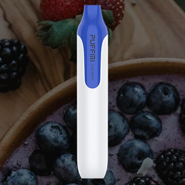 Puffmi dp500 500 Puffs Quad Berry