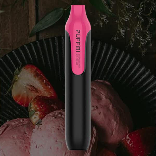 Puffmi dp500 500 Puffs Strawberry Ice Cream
