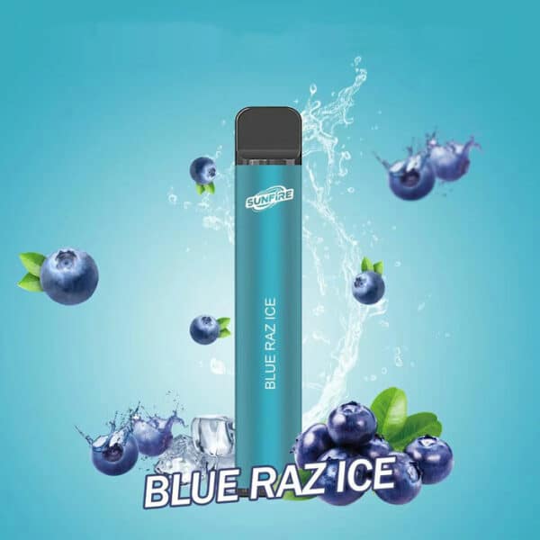 Vapordi Sunfire 600 Puffs Blue Razice