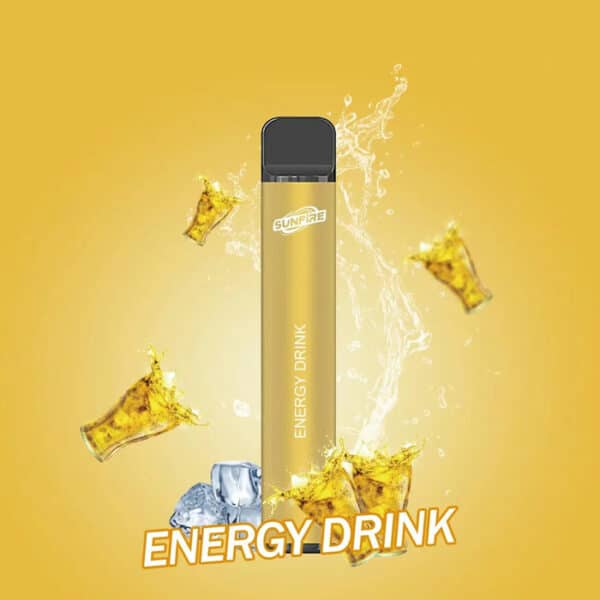 Vapordi Sunfire 600 Puffs Energy Drink