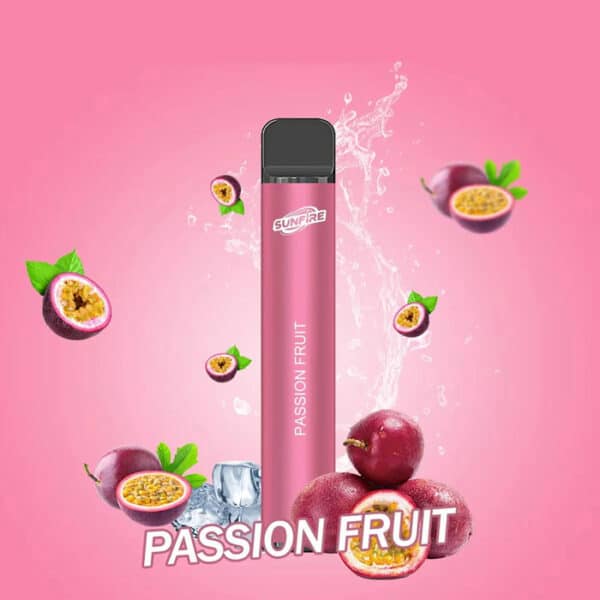 Vapordi Sunfire 600 Puffs Passion Fruit