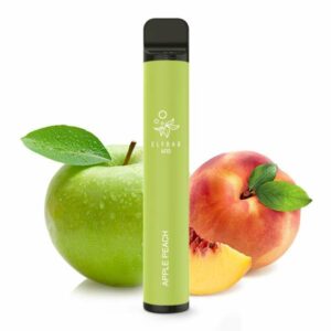 Elf Bar 600 Puffs Apple Peach