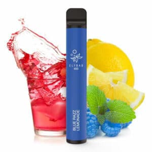 Elf Bar 600 Puffs Blue Razz Lemonade