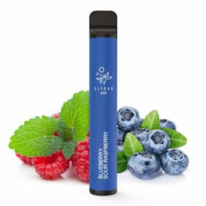 Elf Bar 600 Puffs Blueberry Sour Raspberry