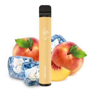 Elf Bar 600 Puffs Peach Ice