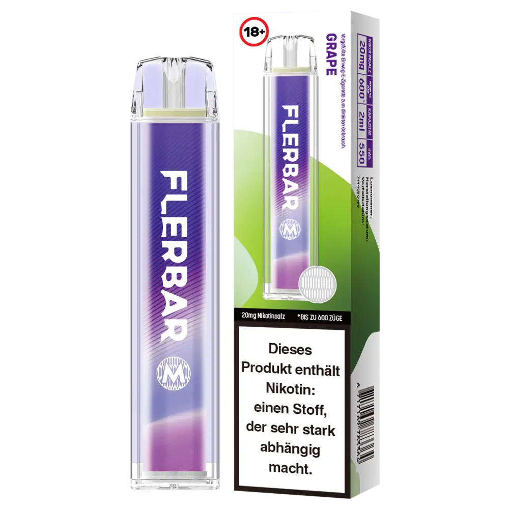 Flerbar 600 Grape 600 Züge